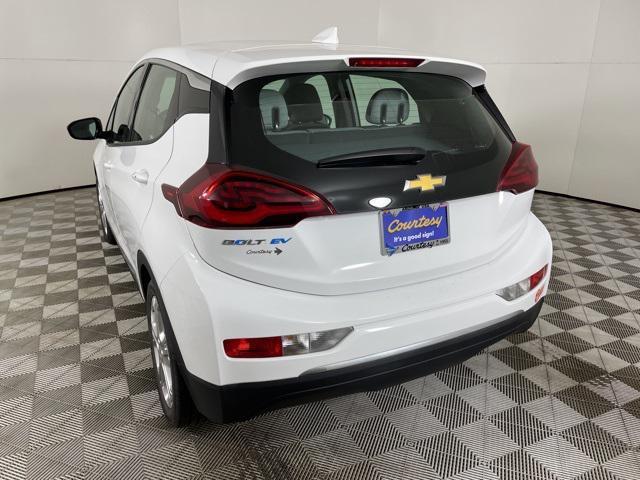 used 2018 Chevrolet Bolt EV car, priced at $14,000