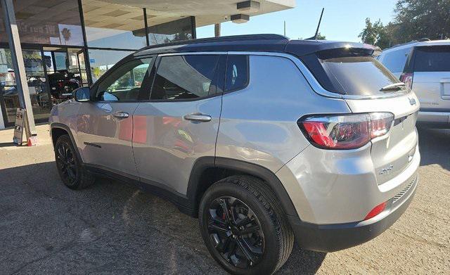 used 2024 Jeep Compass car, priced at $26,900