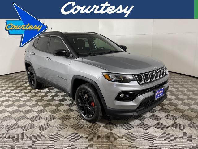 used 2024 Jeep Compass car, priced at $26,900