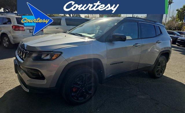 used 2024 Jeep Compass car, priced at $26,900