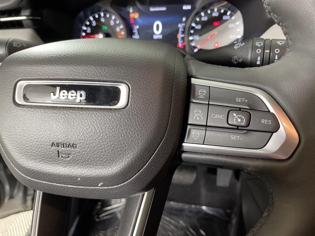 used 2024 Jeep Compass car, priced at $28,009