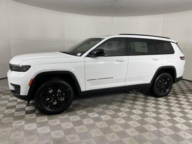 new 2025 Jeep Grand Cherokee L car, priced at $43,680