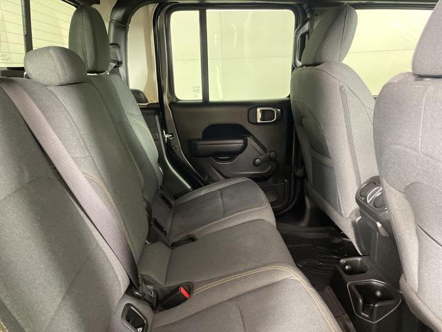 used 2024 Jeep Gladiator car, priced at $31,900