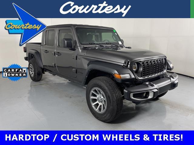 used 2024 Jeep Gladiator car, priced at $31,900