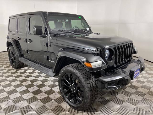 used 2021 Jeep Wrangler Unlimited car, priced at $34,000