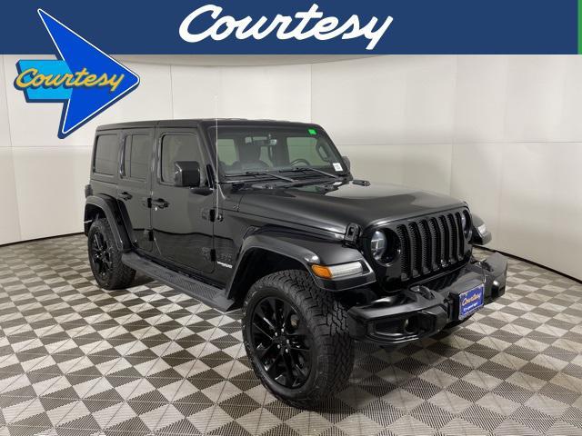 used 2021 Jeep Wrangler Unlimited car, priced at $34,000