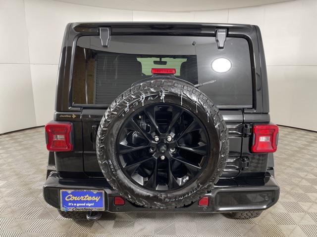 used 2021 Jeep Wrangler Unlimited car, priced at $34,000