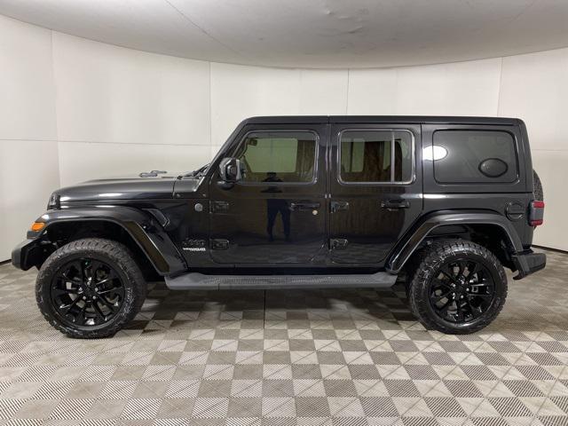 used 2021 Jeep Wrangler Unlimited car, priced at $34,000