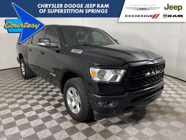 used 2022 Ram 1500 car, priced at $35,000