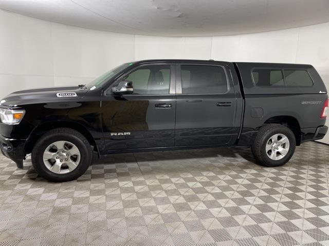 used 2022 Ram 1500 car, priced at $35,000