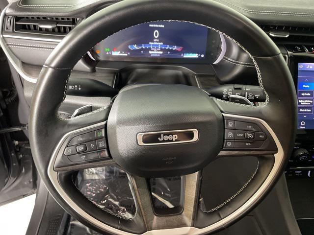 used 2022 Jeep Grand Cherokee car, priced at $30,500