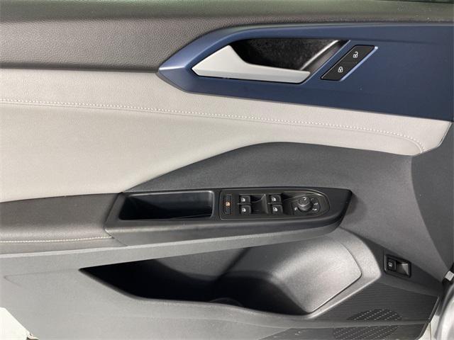 used 2024 Volkswagen Taos car, priced at $18,100