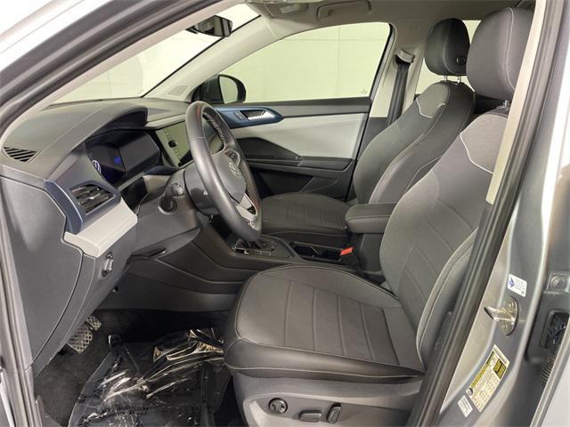 used 2024 Volkswagen Taos car, priced at $18,100