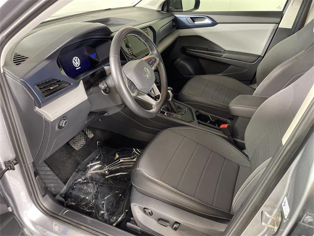 used 2024 Volkswagen Taos car, priced at $18,100