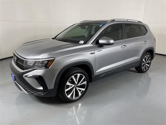 used 2024 Volkswagen Taos car, priced at $18,100