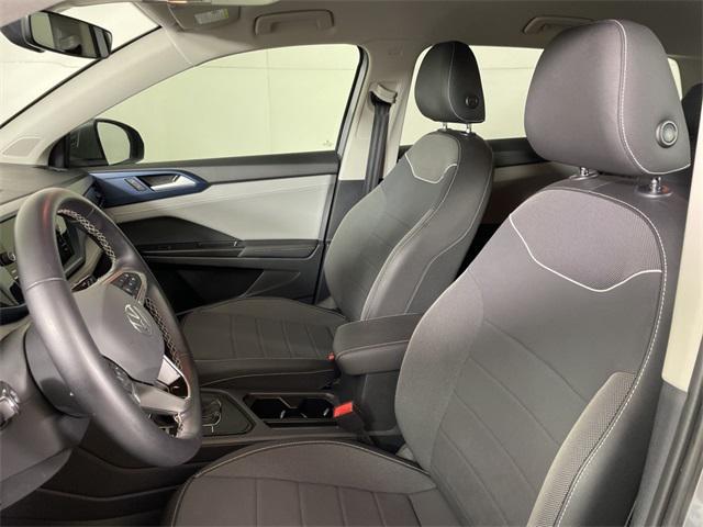 used 2024 Volkswagen Taos car, priced at $18,100