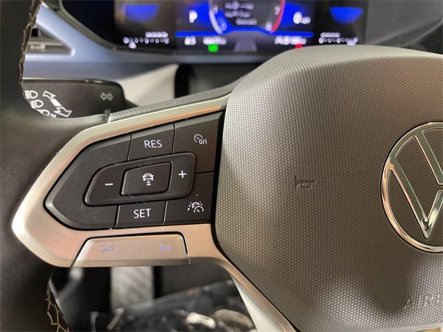 used 2024 Volkswagen Taos car, priced at $18,100