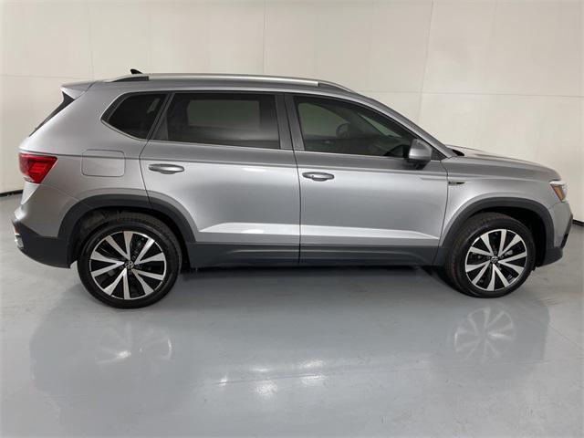 used 2024 Volkswagen Taos car, priced at $18,100