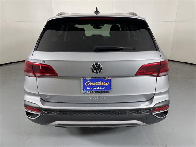 used 2024 Volkswagen Taos car, priced at $18,100