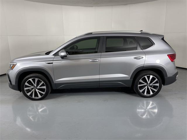 used 2024 Volkswagen Taos car, priced at $18,100