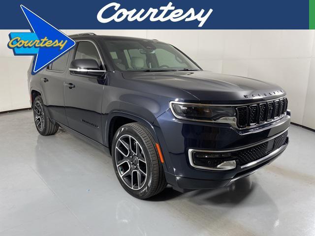 new 2025 Jeep Wagoneer car, priced at $76,900