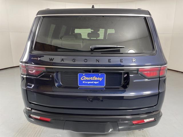 new 2025 Jeep Wagoneer car, priced at $76,900