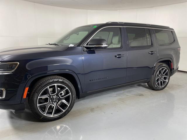 new 2025 Jeep Wagoneer car, priced at $76,900