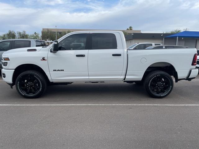 new 2025 Ram 2500 car, priced at $75,520