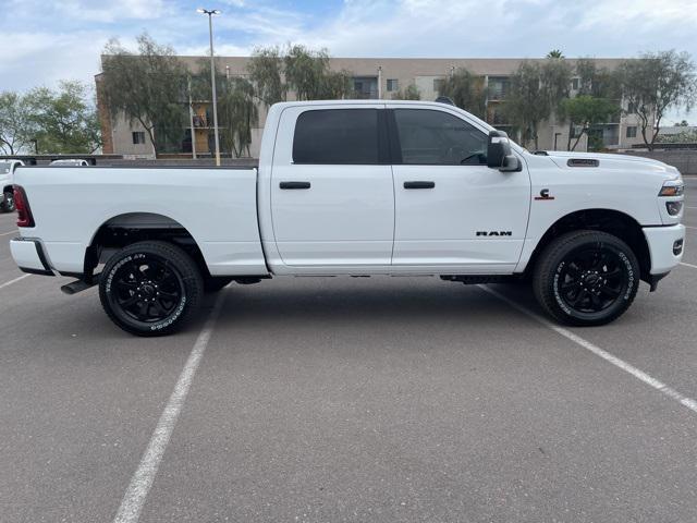 new 2025 Ram 2500 car, priced at $75,520