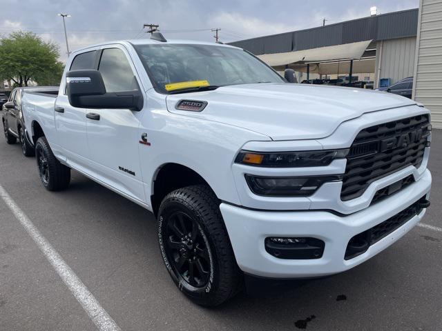 new 2025 Ram 2500 car, priced at $75,520
