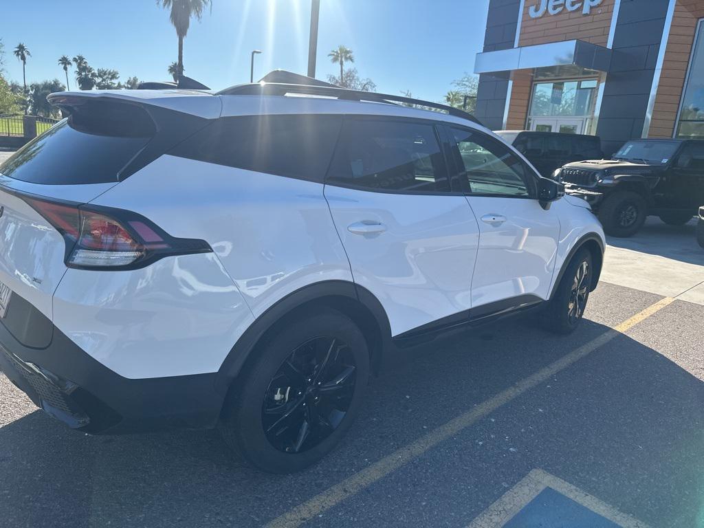 used 2025 Kia Sportage car, priced at $29,200