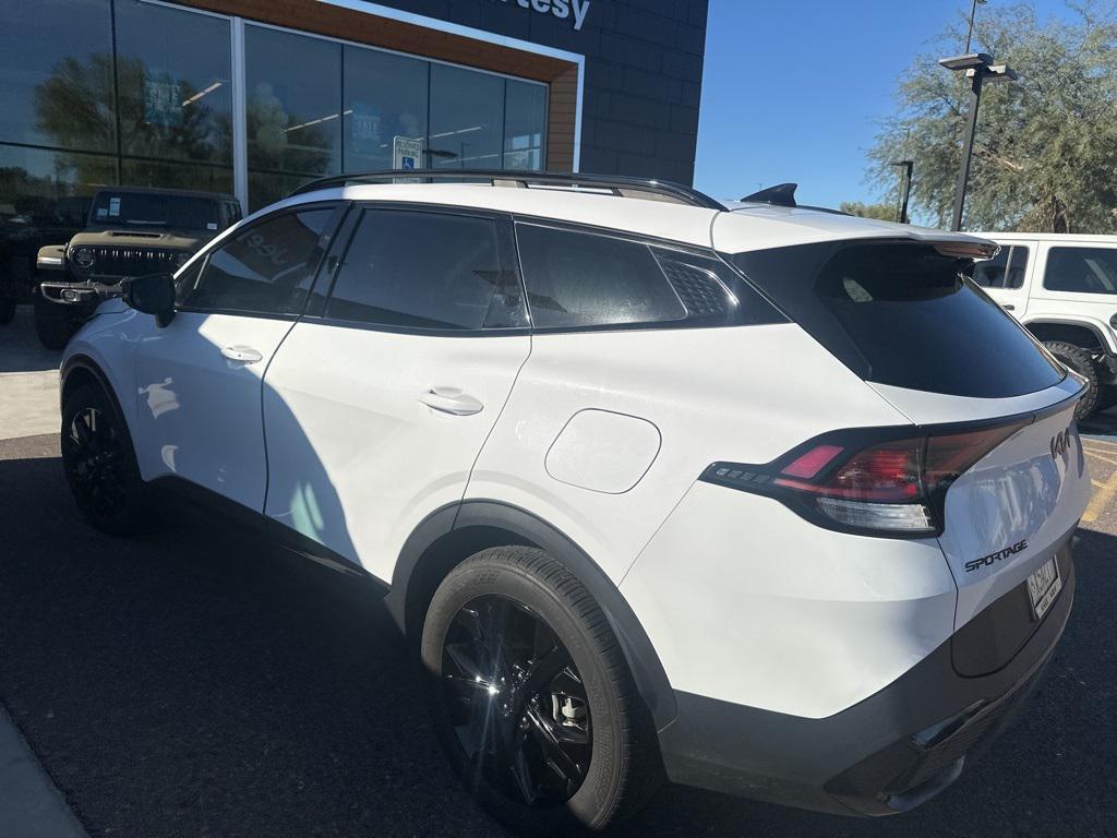 used 2025 Kia Sportage car, priced at $29,200