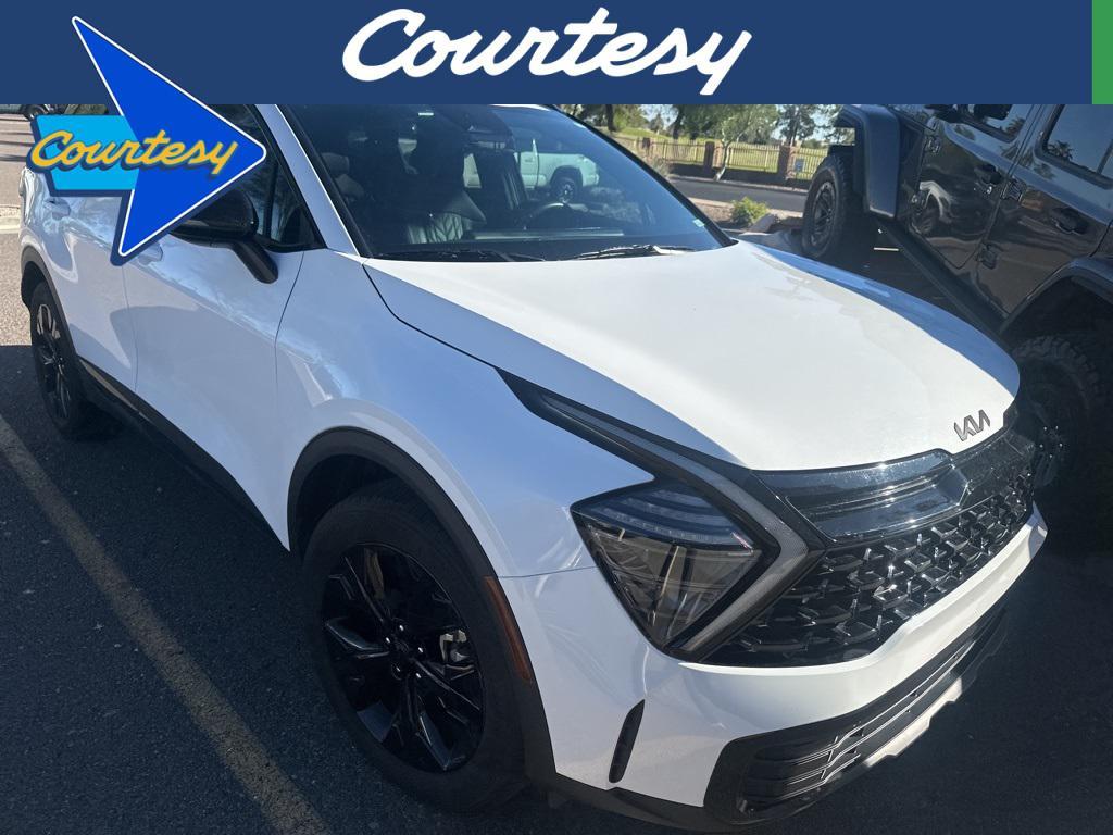 used 2025 Kia Sportage car, priced at $29,200
