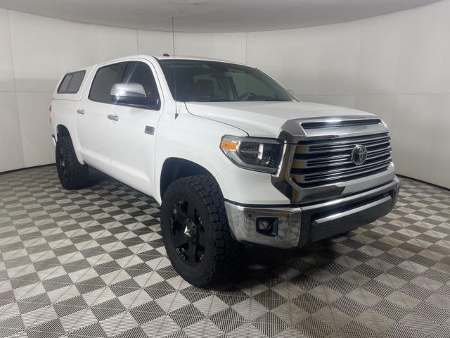 used 2018 Toyota Tundra car, priced at $40,900