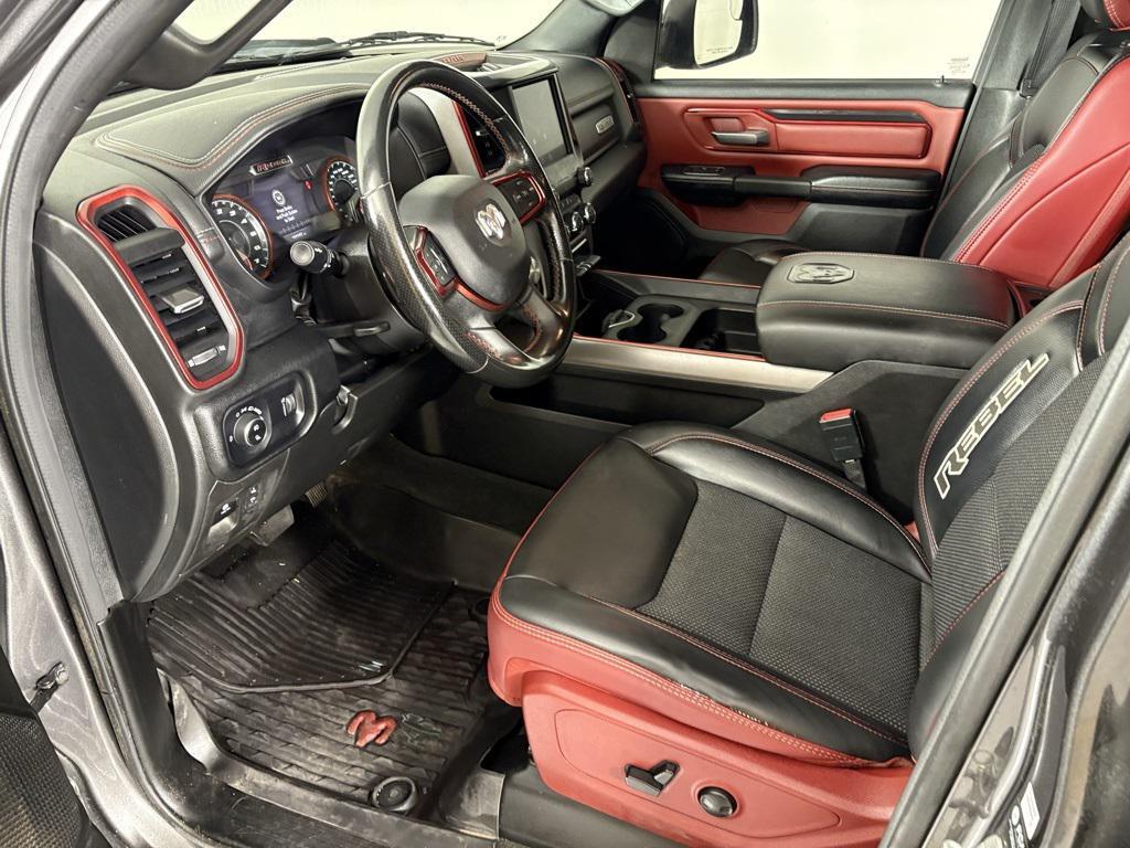 used 2022 Ram 1500 car, priced at $34,800