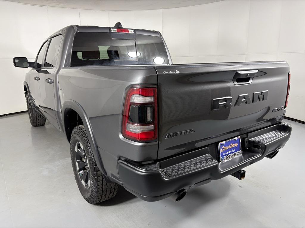 used 2022 Ram 1500 car, priced at $34,800