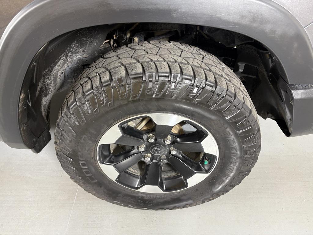 used 2022 Ram 1500 car, priced at $34,800