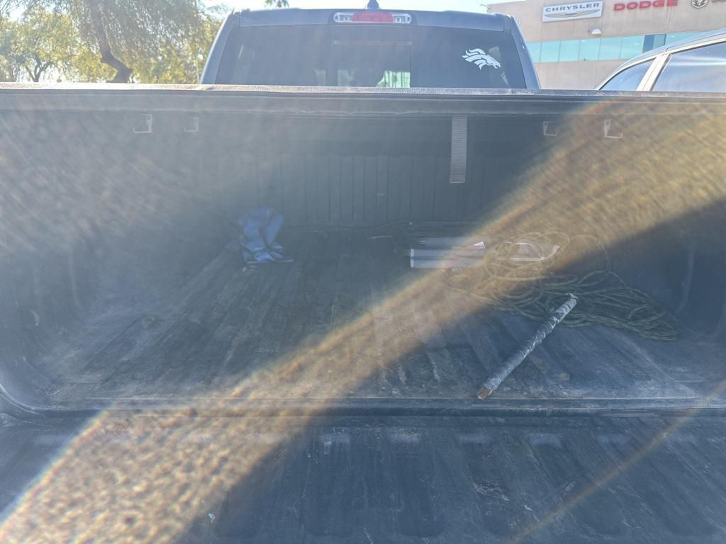 used 2022 Ram 1500 car, priced at $35,000