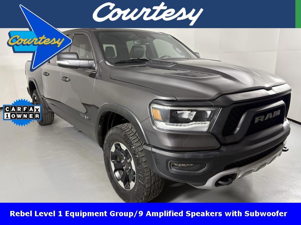 used 2022 Ram 1500 car, priced at $34,800