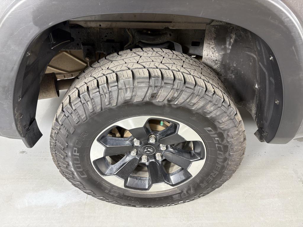 used 2022 Ram 1500 car, priced at $34,800