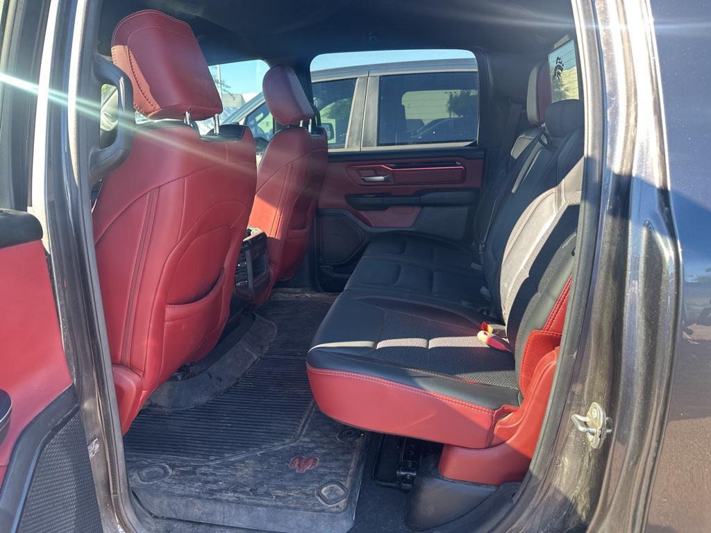 used 2022 Ram 1500 car, priced at $35,000