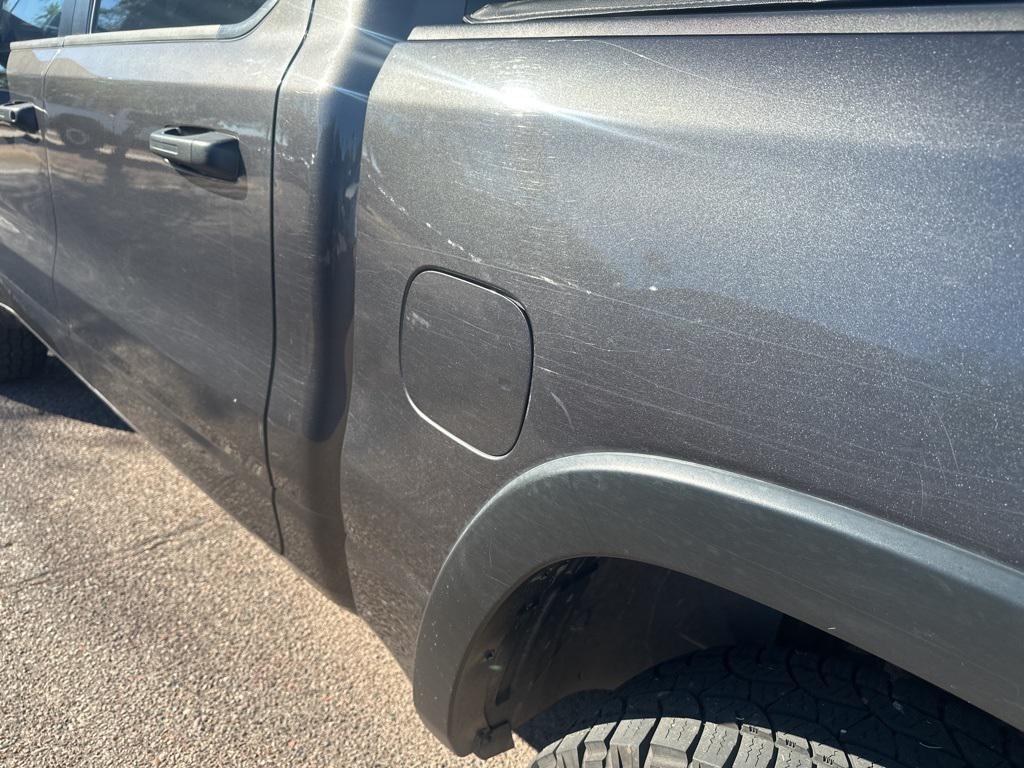 used 2022 Ram 1500 car, priced at $35,000