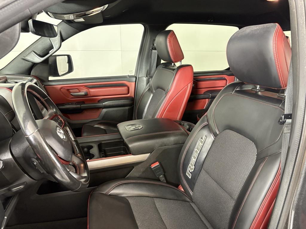 used 2022 Ram 1500 car, priced at $34,800