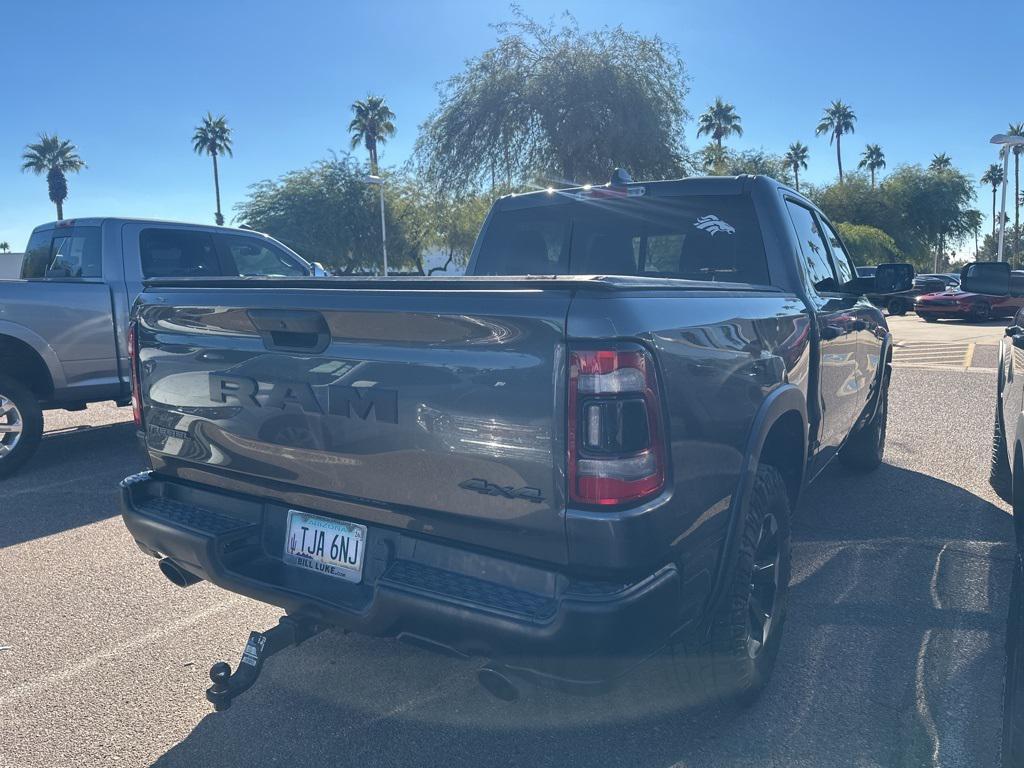 used 2022 Ram 1500 car, priced at $35,000