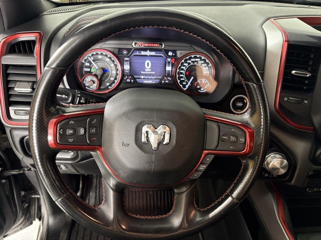used 2022 Ram 1500 car, priced at $34,800