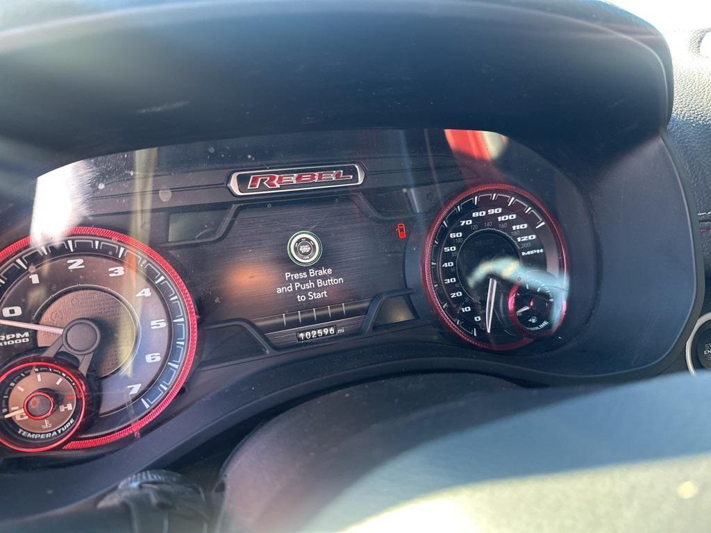 used 2022 Ram 1500 car, priced at $35,000