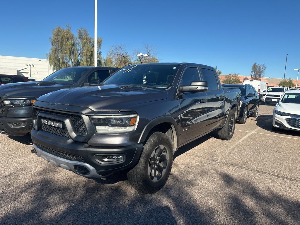 used 2022 Ram 1500 car, priced at $35,000
