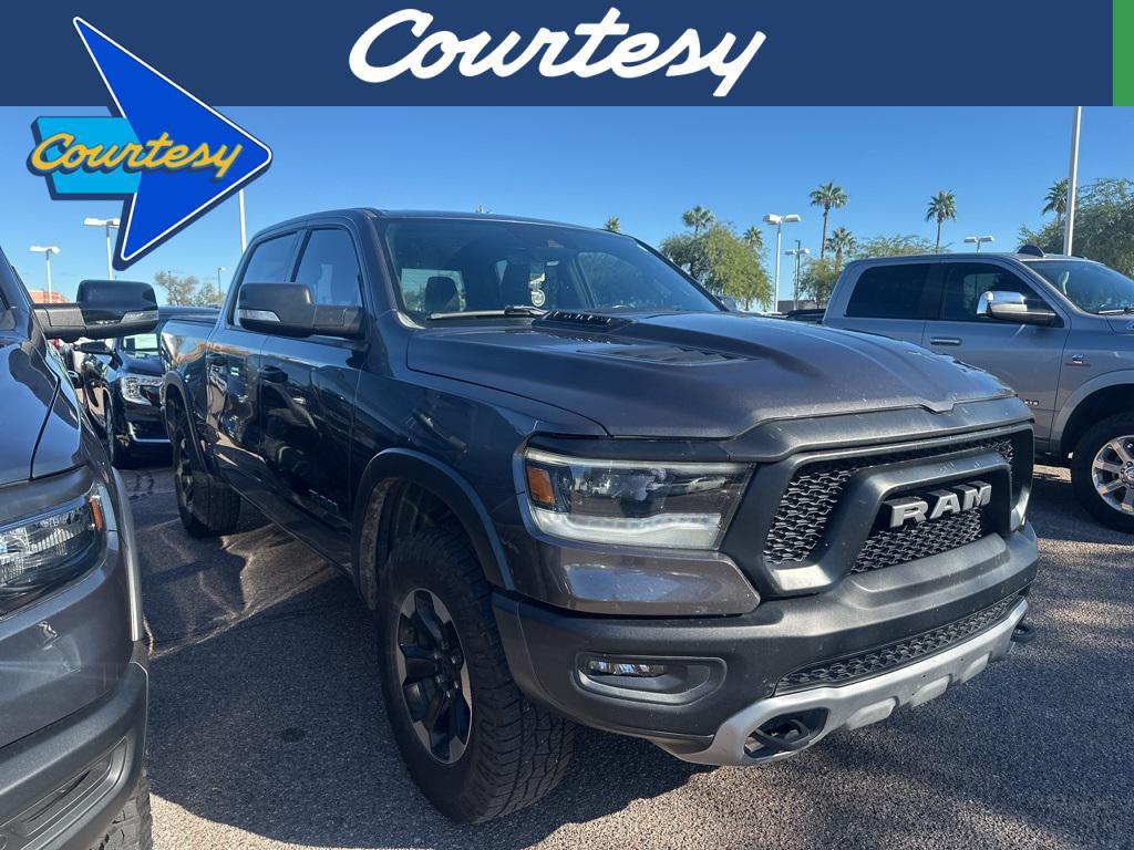 used 2022 Ram 1500 car, priced at $35,000