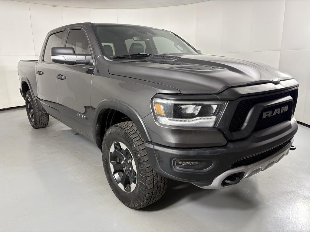 used 2022 Ram 1500 car, priced at $34,800