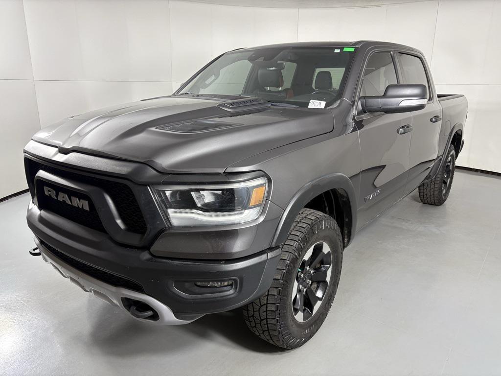 used 2022 Ram 1500 car, priced at $34,800